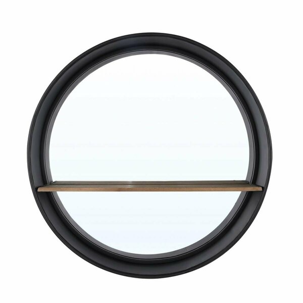 Safavieh 20 in. Bonni Mirror, Black MRR1063A